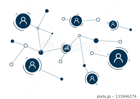 human networking web contact background for social marketing human networking web contact background for social marketing 133946274