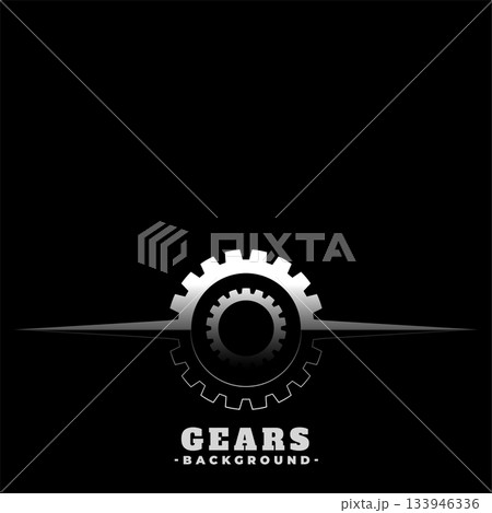 rack and pinion metallic gearwheel dark background rack and pinion metallic gearwheel dark background 133946336
