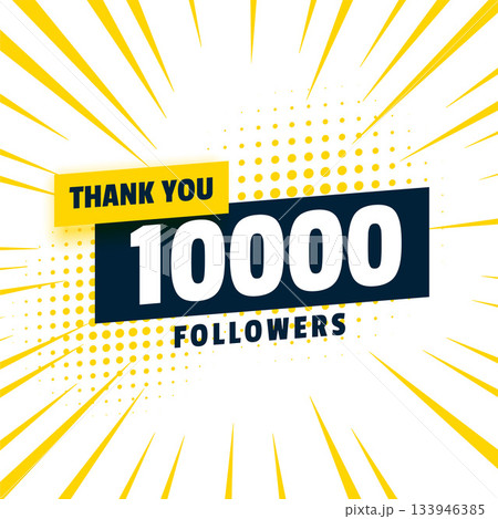 social media fanfare success template for 10k digital followers social media fanfare success template for 10k digital followers 133946385