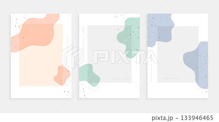 set of abstract contemporary line pattern poster in minimal style set of abstract contemporary line pattern poster in minimal style 133946465