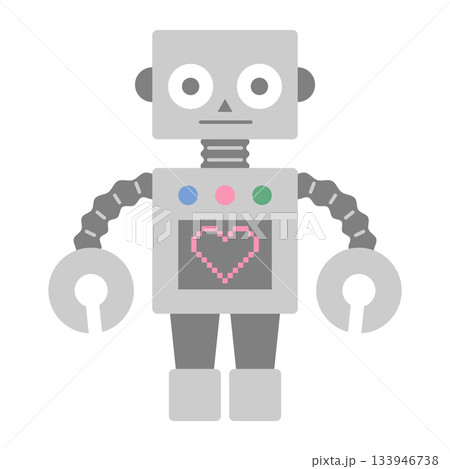 ロボットのイラスト ロボットのイラスト 133946738
