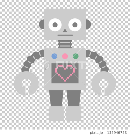 ロボットのイラスト ロボットのイラスト 133946738