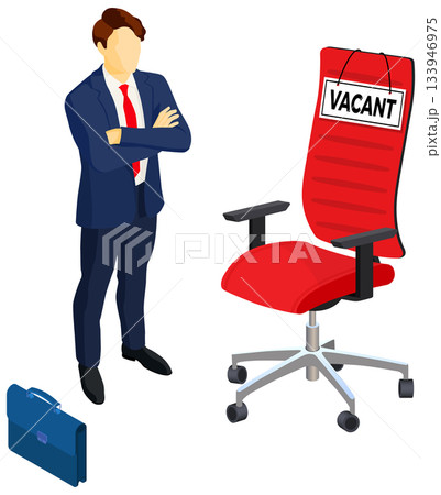 Isometric Employment and Hiring Concept 133946975