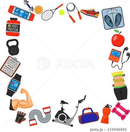 Healthy Lifestyle Background 133946993