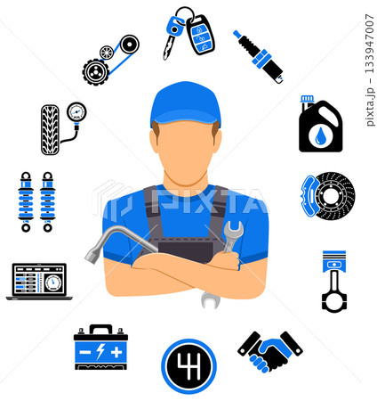 Car Service Concept 133947007