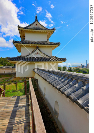 兵庫県, 明石市, 兵庫県立明石公園 明石城 巽櫓(たつみやぐら) 兵庫県, 明石市, 兵庫県立明石公園 明石城 巽櫓(たつみやぐら) 133947557