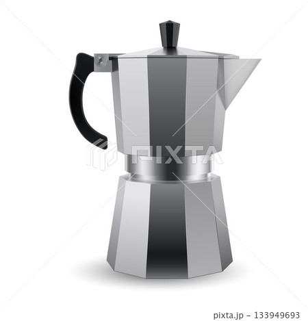 Metal coffee percolator 133949693