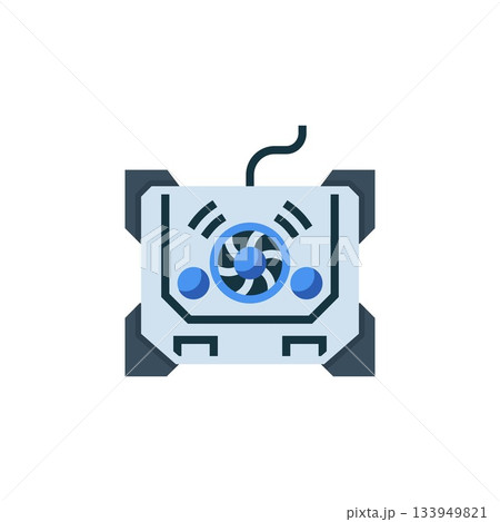 cooling pad vector icon. computer component icon flat style. perfect use for logo, presentation, website, and more. simple modern icon design flat style cooling pad vector icon. computer component icon flat style. perfect use for logo, presentation, website, and more. simple modern icon design flat style 133949821
