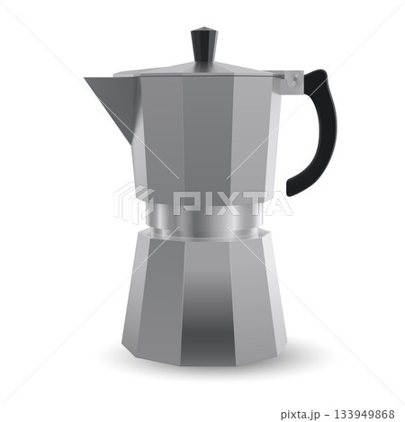 Metal coffee percolator 133949868