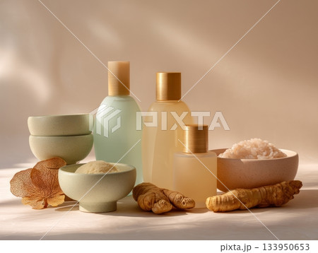 Minimal Korean Beauty Composition Minimal Korean Beauty Composition 133950653