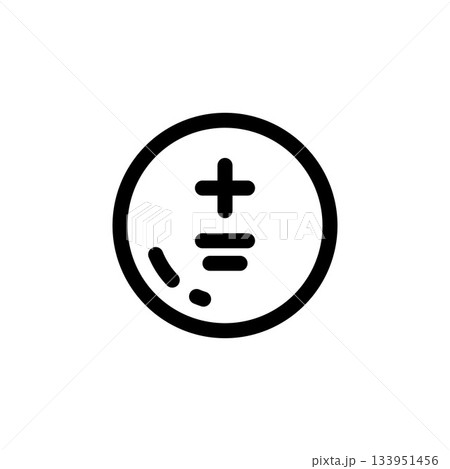 cmos vector icon. computer component icon...のイラスト素材 [133951456] - PIXTA