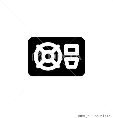 power supply vector icon. computer component icon solid style. perfect use for logo, presentation, website, and more. simple modern icon design solid style power supply vector icon. computer component icon solid style. perfect use for logo, presentation, website, and more. simple modern icon design solid style 133951547