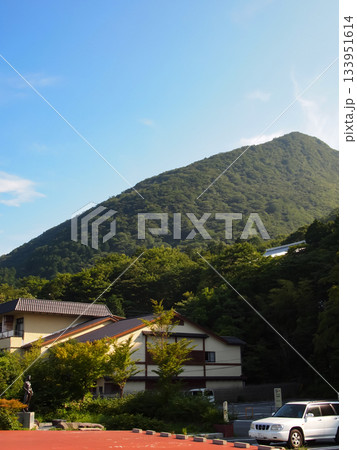 箱根の自然美｜山並みと展望風景の写真素材 133951614