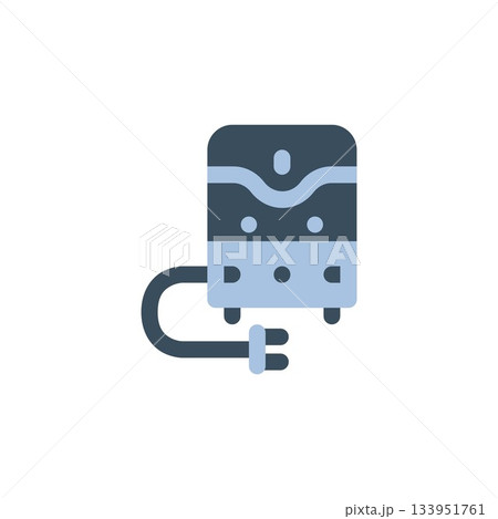 ups vector icon. computer component icon flat style. perfect use for logo, presentation, website, and more. simple modern icon design flat style ups vector icon. computer component icon flat style. perfect use for logo, presentation, website, and more. simple modern icon design flat style 133951761