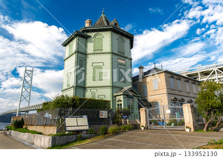 兵庫県神戸市 舞子公園、孫文記念館（移情閣） 133952130