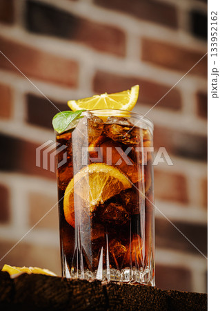 Cuba Libre cocktail Cuba Libre cocktail 133952162