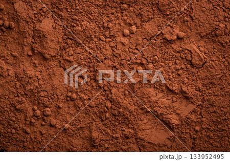 Cocoa powder chocolate texture background Cocoa powder chocolate texture background 133952495