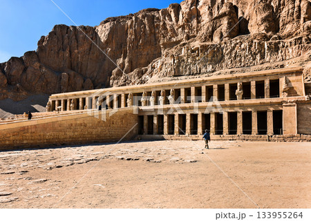 Temple of Hatshepsut in Luxor Egypt 133955264