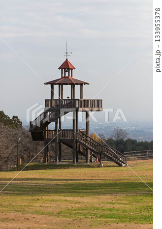 道の駅ぐりーんふらわー牧場の展望台 道の駅ぐりーんふらわー牧場の展望台 133955378