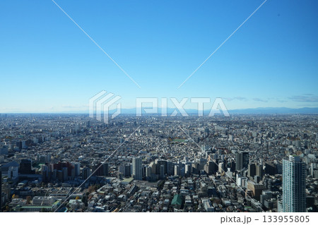 東京都庁 北展望室 東京都庁 北展望室 133955805