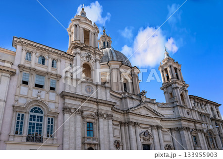 Church of Sant Agnese in Agone, Rome Italy Church of Sant Agnese in Agone, Rome Italy 133955903