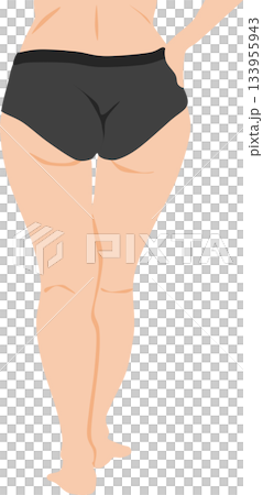 成功節食的女人的插圖 成功節食的女人的插圖 133955943