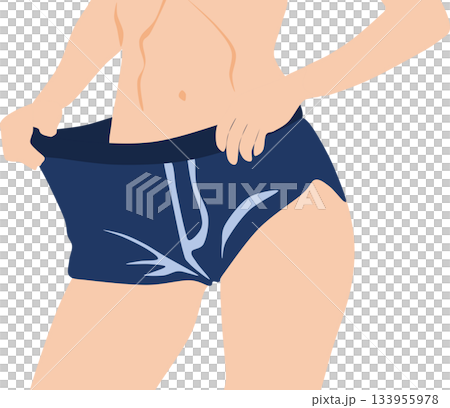 成功節食的女人的插圖 成功節食的女人的插圖 133955978