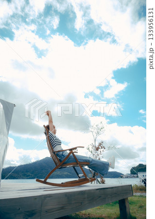 風のやさしさにほどける午後 風のやさしさにほどける午後 133956131