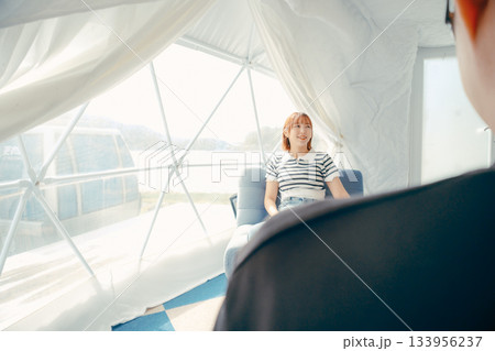 やわらかい声がほどける場所 やわらかい声がほどける場所 133956237