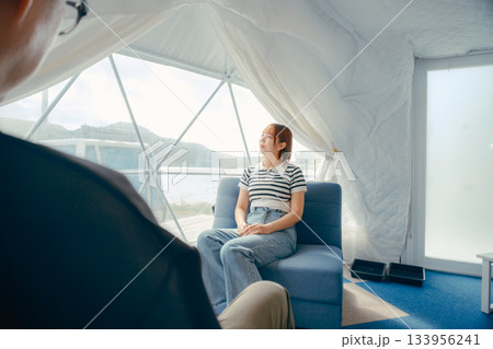 やわらかい声がほどける場所 133956241