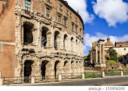Theatre of Marcellus in Rome, Italy Theatre of Marcellus in Rome, Italy 133956260