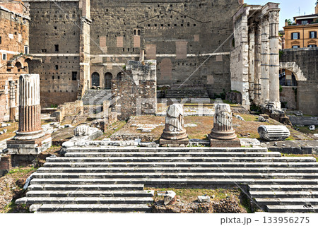 Forum of Augustus in Rome, Italy. Forum of Augustus in Rome, Italy. 133956275