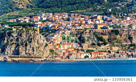 Coastline in Italy 133956361