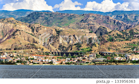 Coastline in Italy 133956363