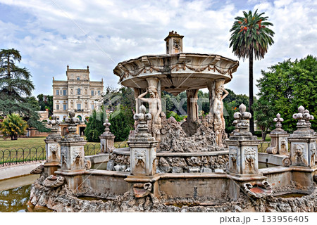 Villa Doria Pamphili in Rome , Italy. 133956405