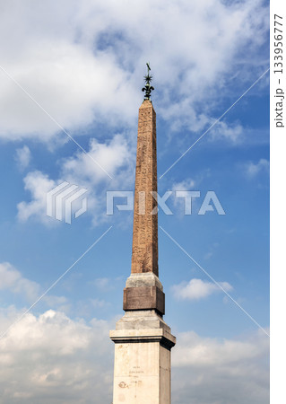 Sallustian obelisk in Rome, Italy. Sallustian obelisk in Rome, Italy. 133956777