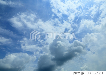 湧き立つ　夏の雲 133957331