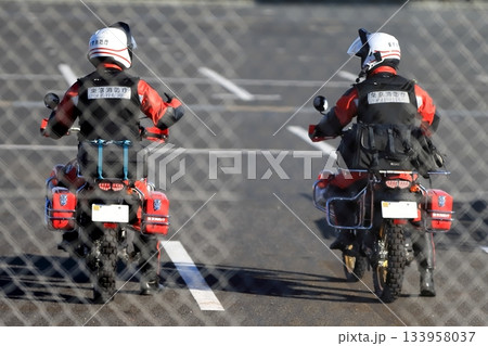 消防用バイク（赤バイ）　イメージ 133958037