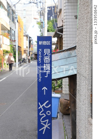 見番横丁(けんばんよこちょう) 新宿区神楽坂3丁目付近 見番横丁(けんばんよこちょう) 新宿区神楽坂3丁目付近 133958642