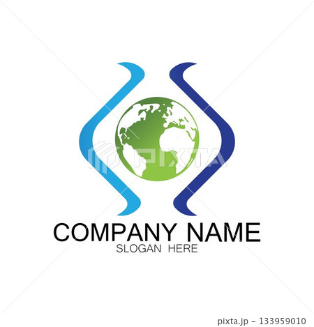 World logo designs vector icon World logo designs vector icon 133959010