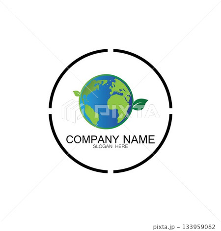 World logo designs vector icon World logo designs vector icon 133959082
