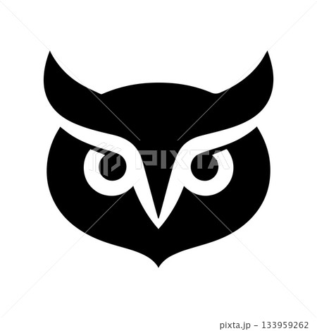 Digital Modern Owl Symbol Showing Innovation and High Awareness Digital Modern Owl Symbol Showing Innovation and High Awareness 133959262