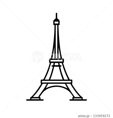 Slanted Modern Tower Logo Showing Movement and Cultural Energy 133959272