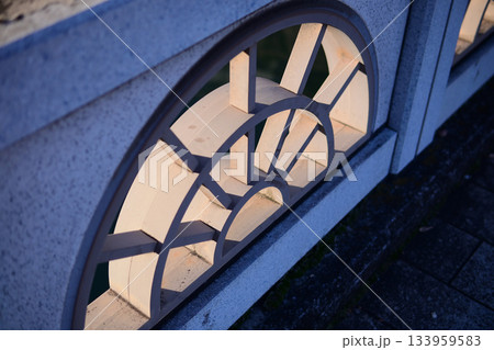 橋の欄干 133959583