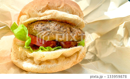 阿蘇のあか牛バーガー 133959878