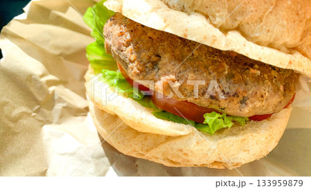 阿蘇のあか牛バーガー 133959879