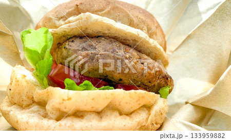阿蘇のあか牛バーガー 阿蘇のあか牛バーガー 133959882
