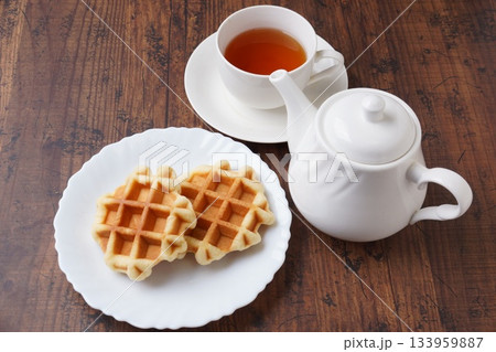 ベルギーワッフル 133959887