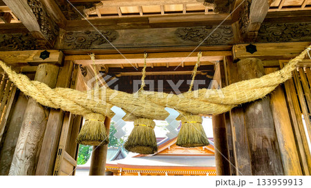 熊本県阿蘇市の阿蘇神社 熊本県阿蘇市の阿蘇神社 133959913