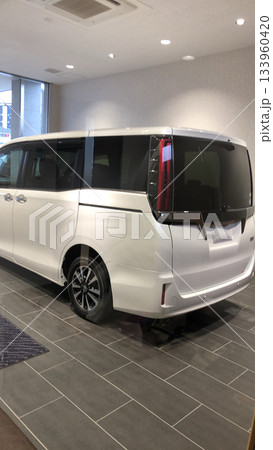 車　バック　後方 133960420